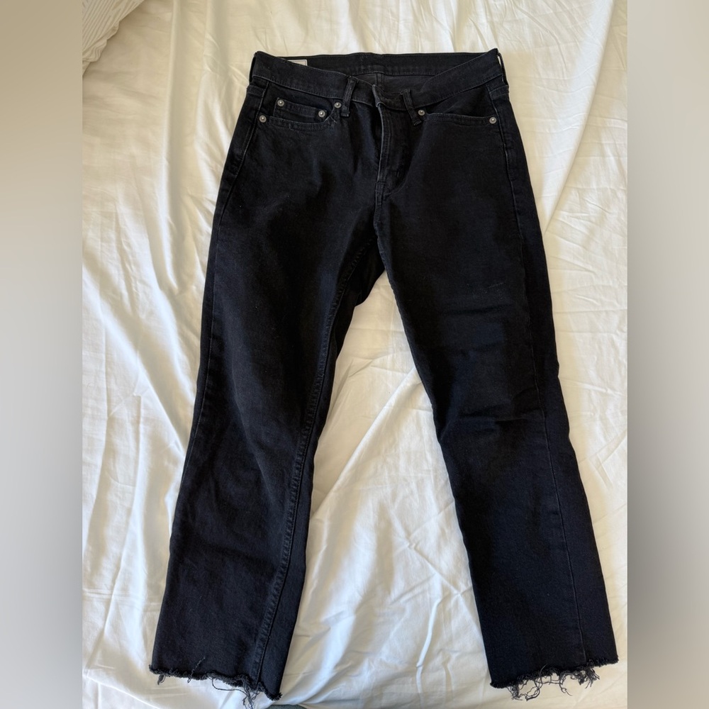 GAP women petite vintage slim mid rise jeans size 27/4p